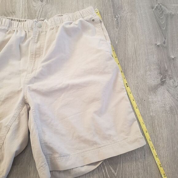 Columbia Sportswear Cargo Shorts Mens XL 32" Khaki Tan Outdoor Hiking Pockets - Picture 6 of 11